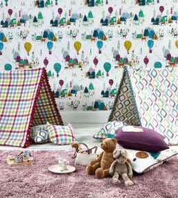 Away We Go Fabric by Prestigious Textiles Jungle
