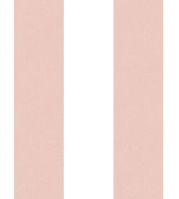 Awning Stripe Wallpaper by Woodchip & Magnolia Blush Pink