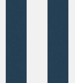 Awning Stripe Wallpaper by Woodchip & Magnolia Navy/White