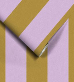 Awning Stripe Wallpaper by Woodchip & Magnolia Pistachio
