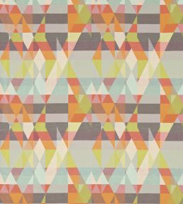 Axis Fabric by Scion Tangerine / Citrus