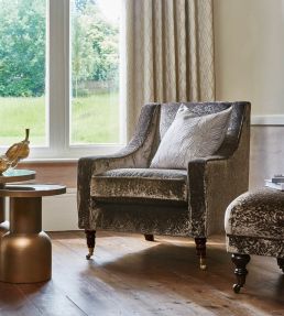 Ayla Fabric by Prestigious Textiles Rose Quartz