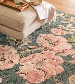 Brink & Campman Aylworth Trail rug Fern Green 078607140200 Fern Green
