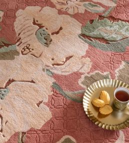 Brink & Campman Aylworth Trail rug Terracotta Orange 078603140200-US Terracotta Orange