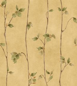 Azahar Wallpaper by Coordonne Ocre