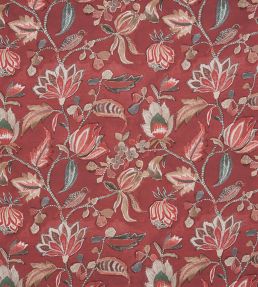 Azalea Fabric by Prestigious Textiles Cranberry