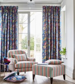 Azalea Fabric by Prestigious Textiles Fennel