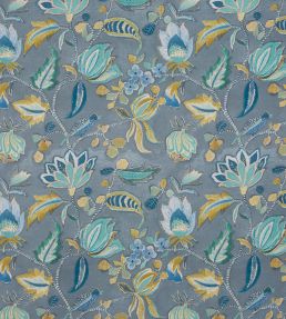 Azalea Fabric by Prestigious Textiles Ocean