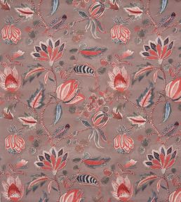 Azalea Fabric by Prestigious Textiles Passion Fruit