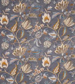 Azalea Fabric by Prestigious Textiles Slate