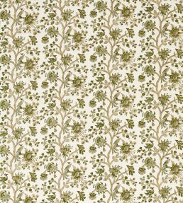 Azalea Walk Fabric by Sanderson Olivine