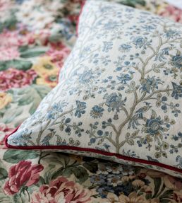 Azalea Walk Fabric by Sanderson Olivine
