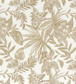 Azelie Fabric by Camengo Bronze