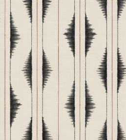 Azilal Embroidery Wallpaper by Coordonne Zebra