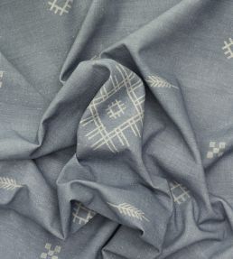 Azorus Outdoor Fabric by Andrew Martin Denim