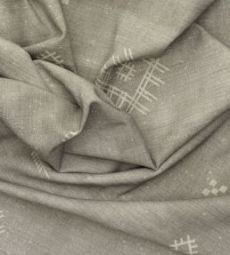 Azorus Outdoor Fabric by Andrew Martin Smoke
