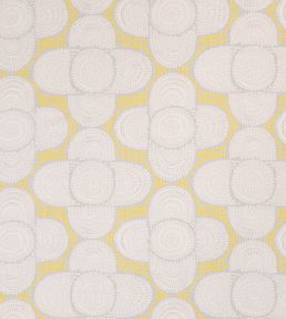 Azteque Fabric by Christopher Farr Cloth Pale Blue