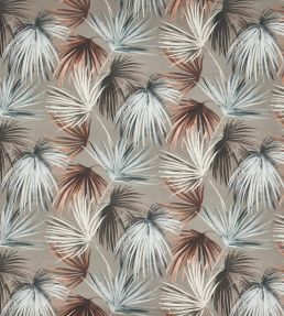 Azumi Fabric by Prestigious Textiles Umber