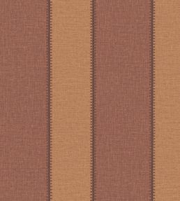 Azur Wallpaper by Casamance Bois De Rose Terre De Sienne