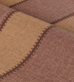 Azur Wallpaper by Casamance Bois De Rose Terre De Sienne
