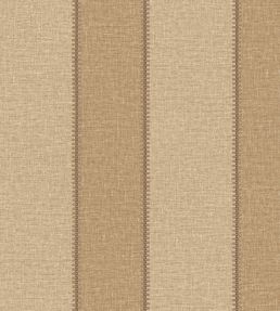 Azur Wallpaper by Casamance Camel Beige