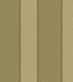 Azur Wallpaper by Casamance Kaki Tilleul