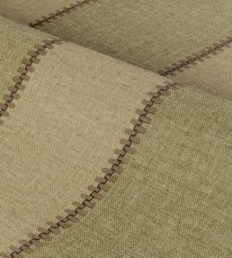 Azur Wallpaper by Casamance Kaki Tilleul