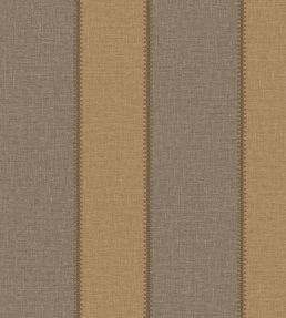 Azur Wallpaper by Casamance Sepia Tabac