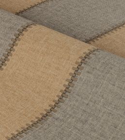 Azur Wallpaper by Casamance Sepia Tabac
