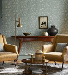 Azzura Wallpaper by Jane Churchill Forest