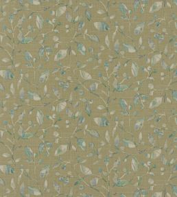 Azzura Wallpaper by Jane Churchill Sand/Blue