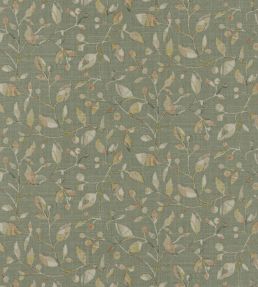 Azzura Wallpaper by Jane Churchill Steel