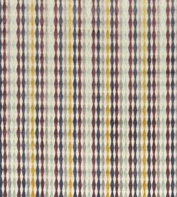 Babille Fabric by Camengo Aubergine