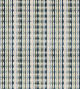 Babille Fabric by Camengo Azur