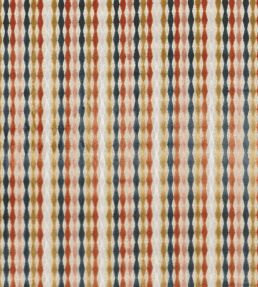 Babille Fabric by Camengo Corail
