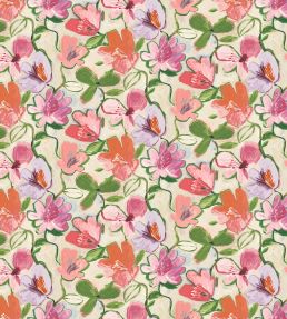 Baby Amelia Fabric by Arley House Powder Pink
