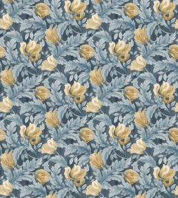 Baby Audley Fabric by Arley House Azure
