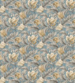Baby Audley Fabric by Arley House Powder Blue