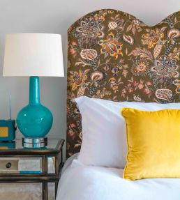 Baby Bombay Fabric by Arley House Antique Gold