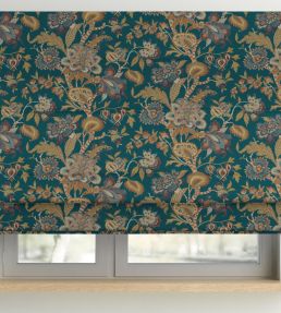 Baby Bombay Fabric by Arley House Aqua