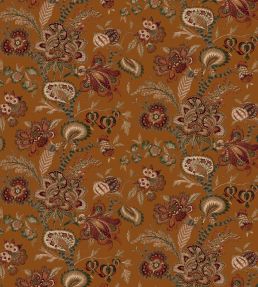 Baby Bombay Fabric by Arley House Burnt Orange