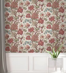 Baby Bombay Wallpaper by Arley House Rouge
