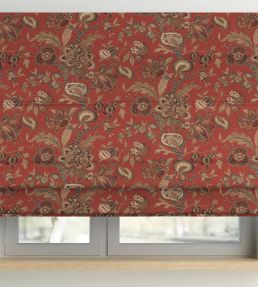 Baby Bombay Fabric by Arley House Ruby
