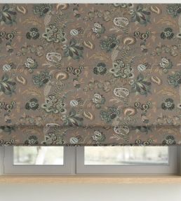 Baby Bombay Fabric by Arley House Silver