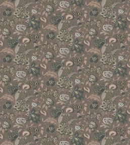 Baby Bombay Wallpaper by Arley House Silver