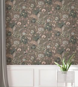 Baby Bombay Wallpaper by Arley House Silver