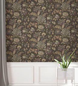 Baby Bombay Wallpaper by Arley House Spice
