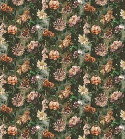 Baby Botanic Fabric by Arley House Moss