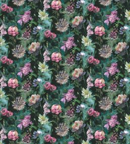 Baby Botanic Fabric by Arley House Twilight