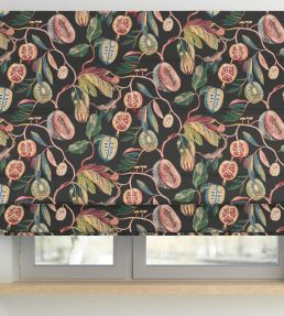 Baby Guava Fabric by Arley House Black